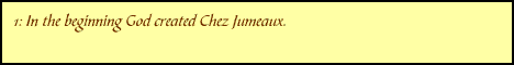 [Chez Jumeaux banner 'ad']